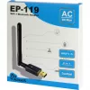 USB Wi‑Fi / adapter Bluetooth INTER-TECH EP-119, Wi‑Fi 5 (802.11ac), dwupasmowy 600 Mbit/s