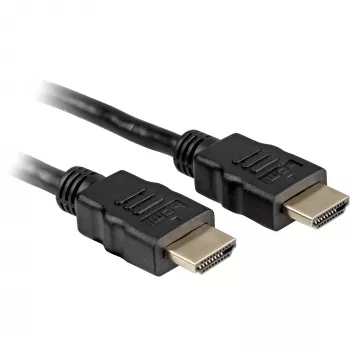Sharkoon HDMI-Kabel mit Ethernet - HDMI männlich zu HDMI männlich