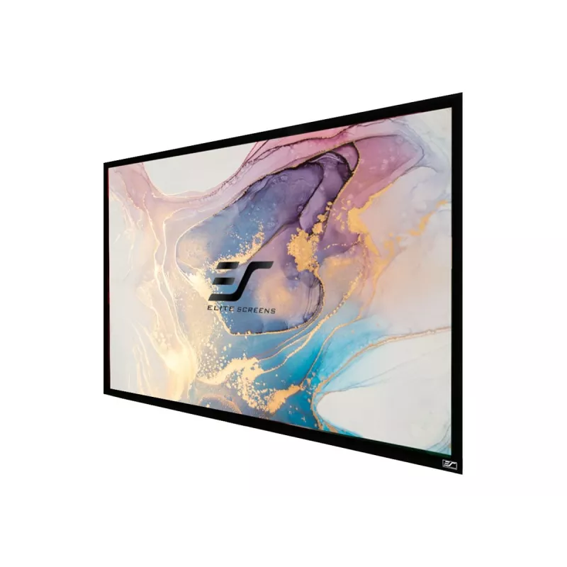 Elite Screens | SableFrame Series | ER120WH1 | Przekątna 120 cali | 16:9 | Szerokość obrazu (W) 266 cm | Czarny
