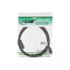 Kabel FireWire 400 na 800 InLine 34901 1 m Męski/Męski Czarny