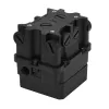 Zbiornik Alphacool 15376 Czarny Polioksymetylen 62x80x60mm