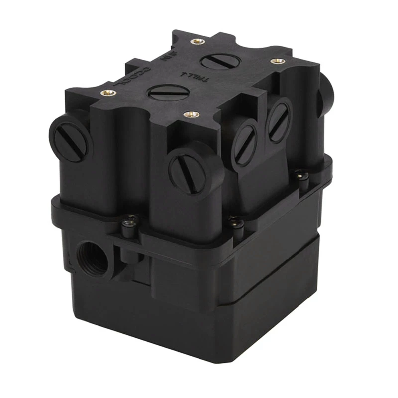 Zbiornik Alphacool 15376 Czarny Polioksymetylen 62x80x60mm