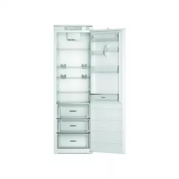 Lodówka Whirlpool | WHSD18A013D1 | Klasa efektywności energetycznej E | Do zabudowy | Larder | Wysokość 177 cm | Pojemność netto chłodziarki 306 l | Wyświetlacz | 30 dB | Stal nierdzewna