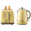 BUYDEEM Toster 2-kromkowy, model DT620E, kolor Mellow Yellow, EU