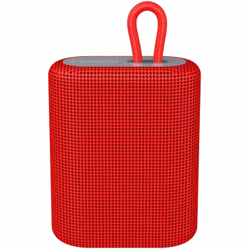 Głośnik Bluetooth Canyon BSP-4, czytnik TF, USB-C, 5W, czerwony, detal