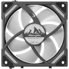 Alpenföhn Wing Boost 4 ARGB Reverse 120mm Wentylator obudowy - Czarny