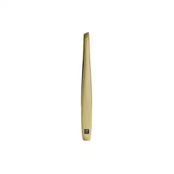ZWILLING Twinox Gold Edition 97746-004-0 zestaw do manicure, czarne skórzane etui, 3 elementy