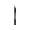 Zestaw noży do rzucania KAL22 KAL22-SR — 3 noże ze stali nierdzewnej, ostrze 165 mm, grubość 6 mm, długość całkowita 275 mm, waga 240 g