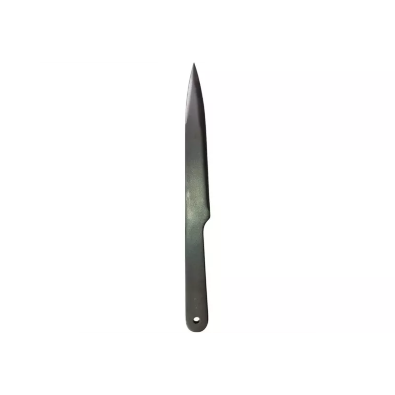 Zestaw noży do rzucania KAL22 KAL22-SR — 3 noże ze stali nierdzewnej, ostrze 165 mm, grubość 6 mm, długość całkowita 275 mm, waga 240 g