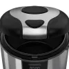 Rice cooker GASTROBACK Rice Control Low Carb & Steam, 3 L, 450 W, czarny/stal nierdzewna