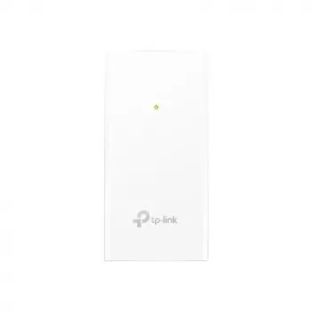 Pasywny adapter PoE 24V TP-Link, Gigabit Ethernet, 10/100/1000 Mbit/s, 10/100/1000, Cat3, Cat4, Cat5, Cat5e, Cat6, Biały, 100 m