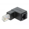Adapter RJ45 wtyk skierowany w dół kątowy DeLOCK 86423