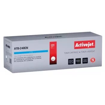 Kasetka z tonerem ActiveJet ATB-248CN cyjan, kompatybilna z Brother TN248C, 1 szt., ~1000 stron