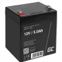 zielony Cell AGM27 Bateria UPS Szczelny kwasowo-ołowiowy (VRLA) 12 V 5 Ah