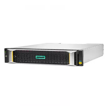 HPE MSA 2060 Disk Array 0 TB Rack 2U srebrny Czarny HDD SSD