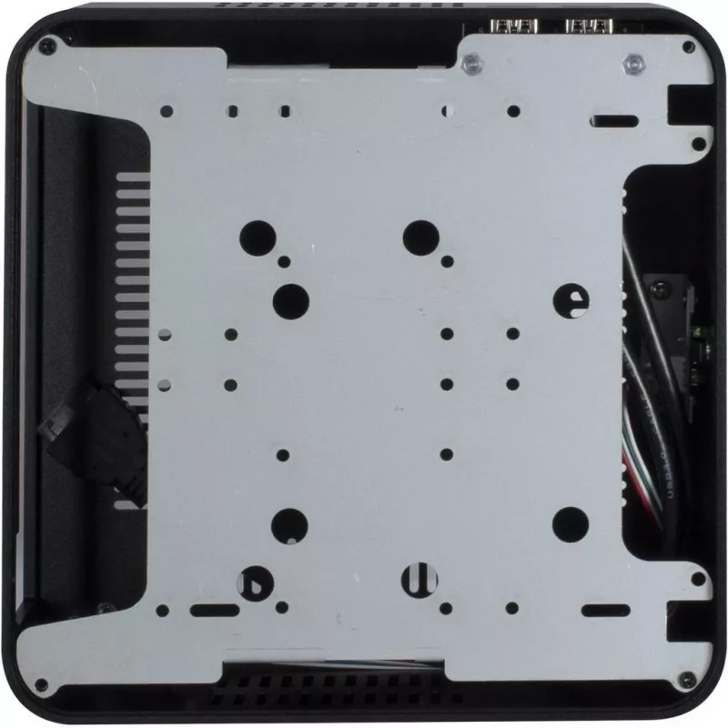 Inter-Tech A80 Small Form Factor (SFF) Czarny 60 W