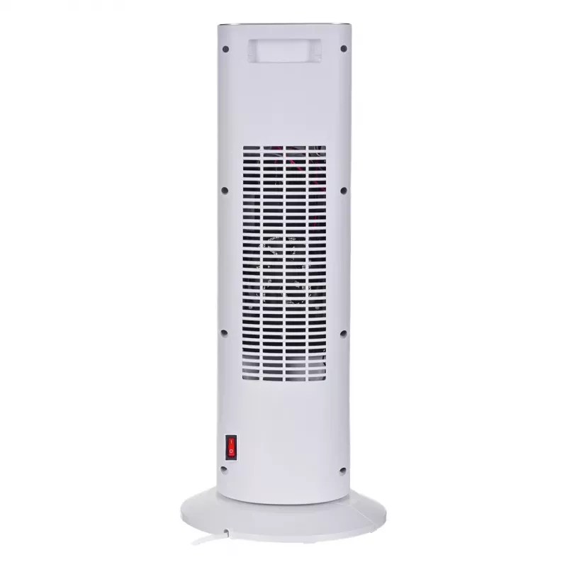 Elektryczny grzejnik ceramiczny NOVEEN PTC3000, 2000 W (min. 1200 W), wyświetlacz LED, timer, pilot, oscylacja, biały