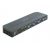 Przełącznik KVM DeLOCK 11484 Czarny