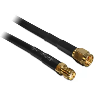 Kabel koncentryczny DeLOCK 5 m SMA m/f CFD200