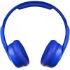 Skullcandy | Słuchawki bezprzewodowe | Cassette | Bezprzewodowe/Przewodowe | Nauszne | Mikrofon | Bezprzewodowe | Niebieski