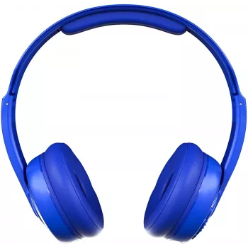 Skullcandy | Słuchawki bezprzewodowe | Cassette | Bezprzewodowe/Przewodowe | Nauszne | Mikrofon | Bezprzewodowe | Niebieski