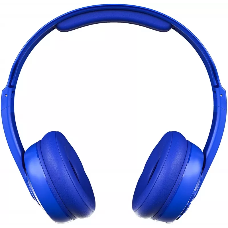 Skullcandy | Słuchawki bezprzewodowe | Cassette | Bezprzewodowe/Przewodowe | Nauszne | Mikrofon | Bezprzewodowe | Niebieski