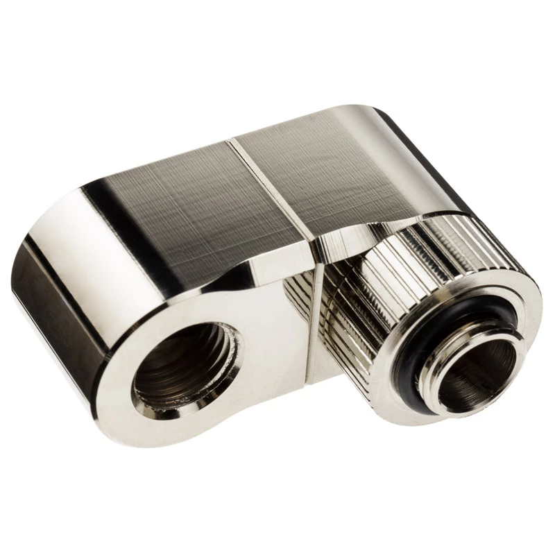 Złączka EK Water Blocks Mosiądz Nikiel Srebrny 33 mm
