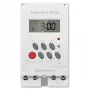 Elektroniczny przekaźnik czasowy na szynę DIN QOLTEC PC0629 — zasilanie 24V, wyjście 16A