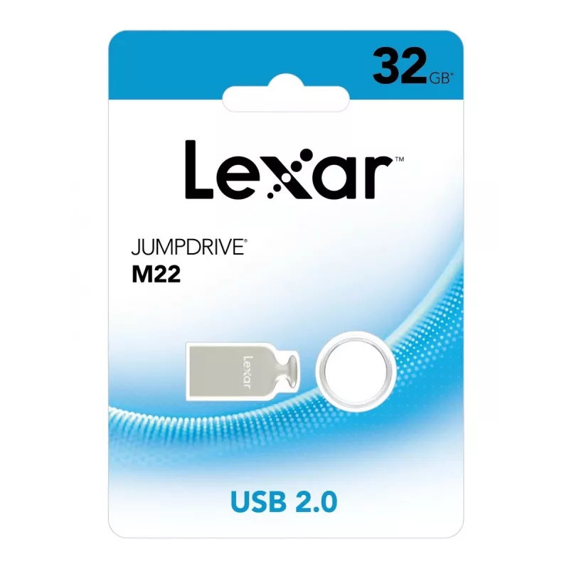 Pendrive Lexar 32 GB USB Type-A 2.0 JumpDrive M22