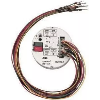 ABB US/U12.2 - Analog - wejście/wyjście: - 12 kanałów - IP20 - 54 mm - 54 mm