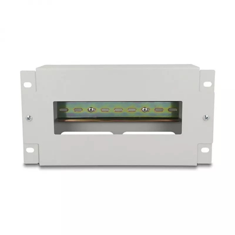 Listwa zaślepiająca DELOCK 67319 do szafy rack, obudowa metalowa szara, 1 szt.