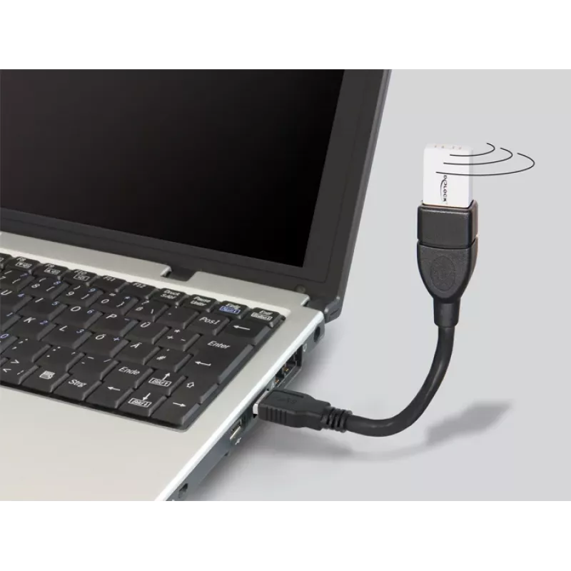 Kabel USB DeLOCK 0.15m 2xUSB3.0-A