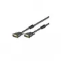 Wentronic Goobay kabel DVI-D FullHD Dual Link, czarny, 3 m - 93111