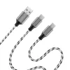 Kabel LogiLink CU0202 USB 2.0 1,2 m USB A USB C/Micro-USB A szary