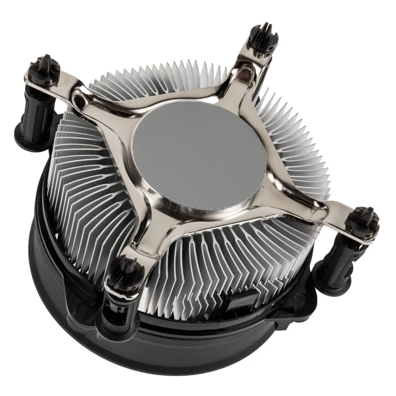 Radiator/Chłodzenie Akasa AK-CC6603EP01 9,5 cm Aluminium Czarny