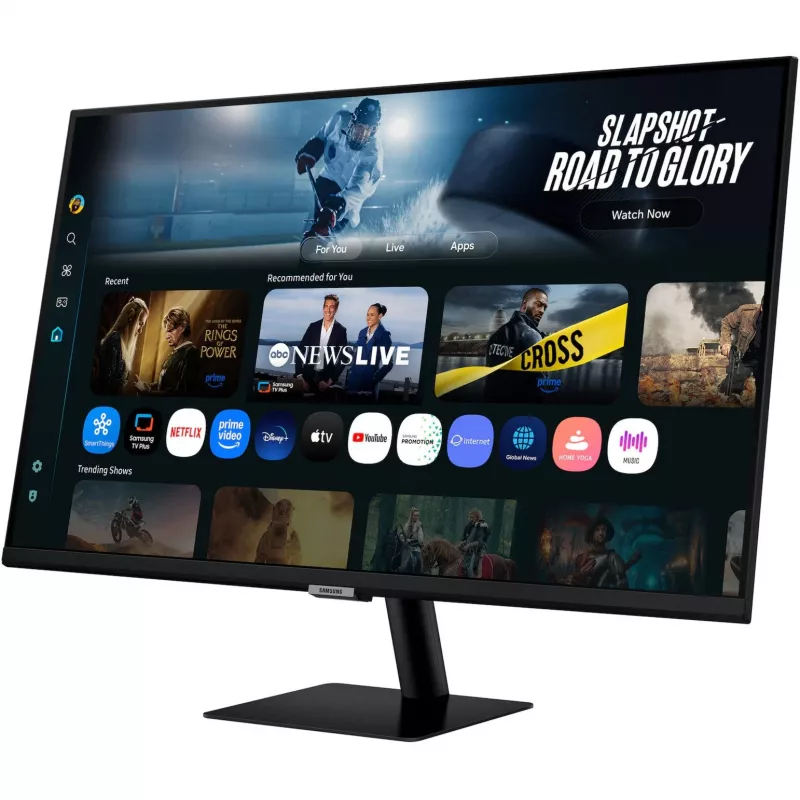 Monitor komputerowy Samsung M7 M70F 81,3 cm (32 cale) 3840 x 2160 pikseli 4K Ultra HD LCD Czarny