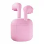 Bezprzewodowe słuchawki dokanałowe Happy Plugs Bluetooth Joy, różowe