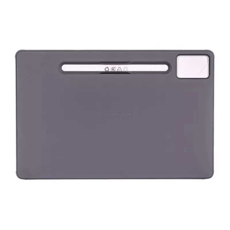 Etui folio do tabletu Lenovo ZG38C05980 — pasuje do 12,7 cala (32,3 cm), szare, poliwęglan/TPU