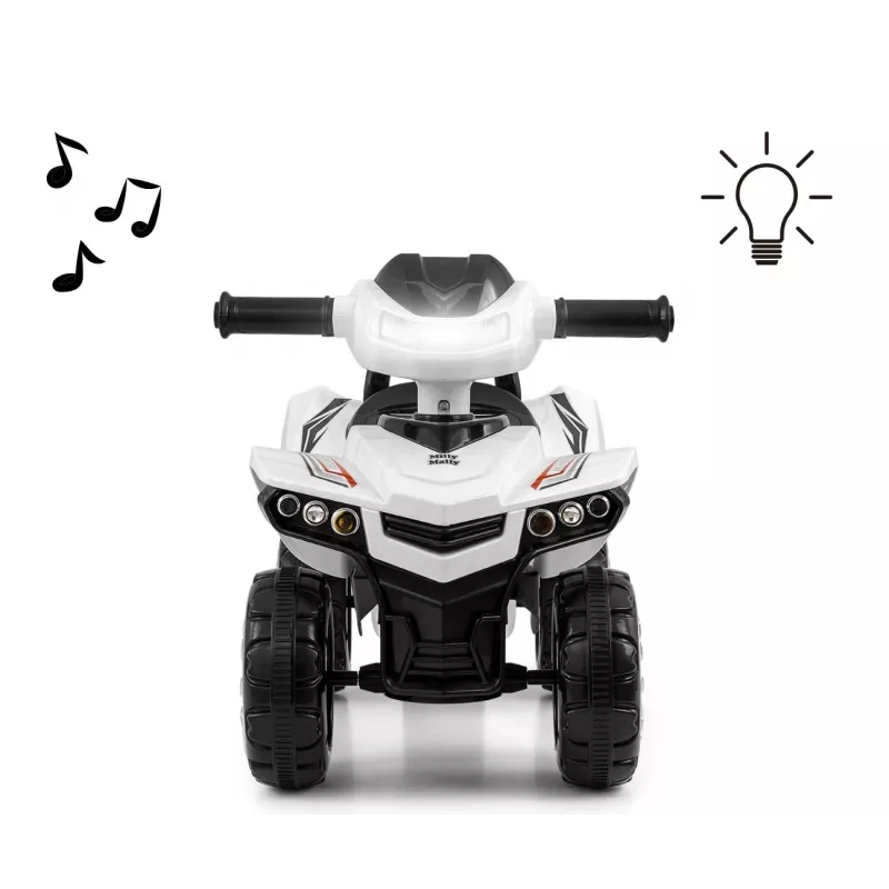 Zabawka jeździk milly mally Vehicle Monster biały — model 5694