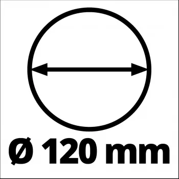 Wiertło ślimakowe Einhell 3437010 średnica 12 cm długość 800 mm