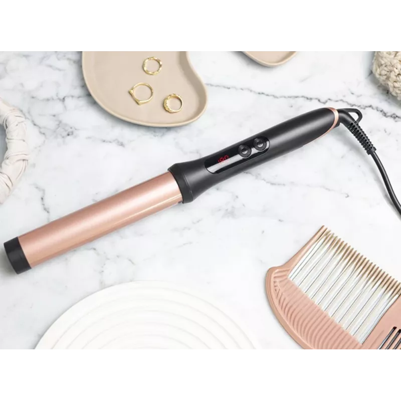 Lokówka LAFE Sleek & Shine Curler 25 mm LAFLKA47571 – baryłka 25 mm, elektryczna lokówka do włosów