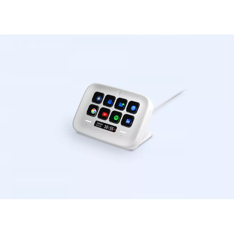 Stream Deck Neo Elgato 10-przyciskowy programowalny kontroler Biały