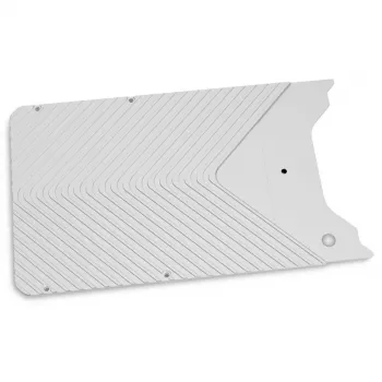 Backplate EK Water Blocks srebrny 1 szt. — akcesorium do systemu chłodzenia komputera