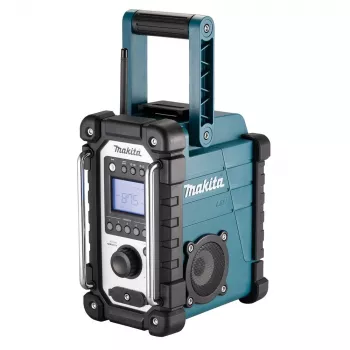 Radio warsztatowe Makita DMR116 Cyfrowe AM FM 3,5W Turkus