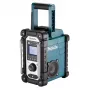 Radio warsztatowe Makita DMR116 Cyfrowe AM FM 3,5W Turkus