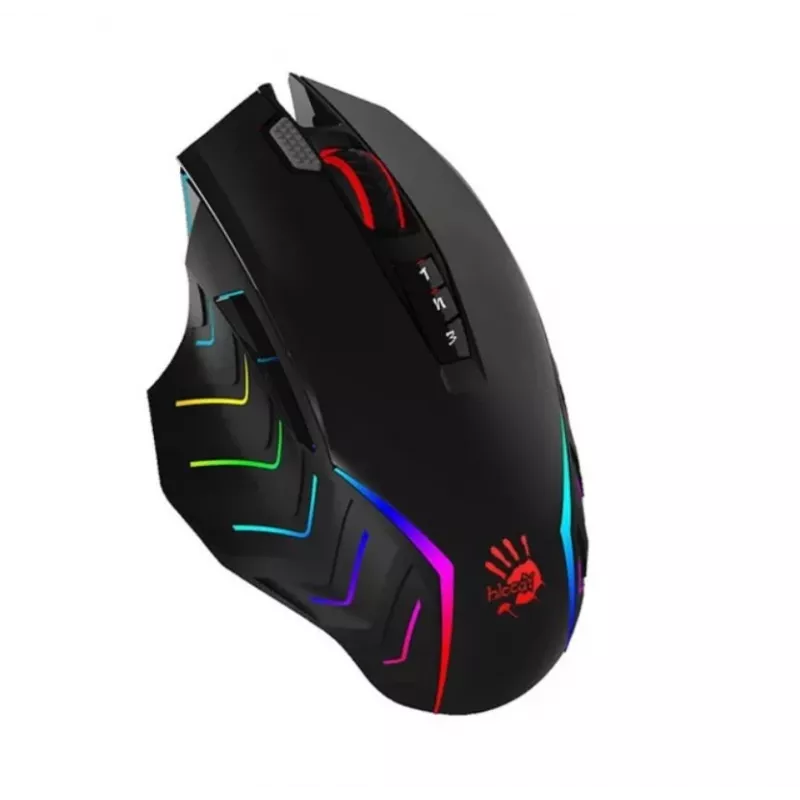 Mysz A4Tech Bloody J95S Stone czarna USB (Aktywowana) A4TMYS47300