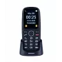 Telefon komórkowy Mescomp MT-166 Edgar, Elegancki, dla seniorów, 4G, Czarny