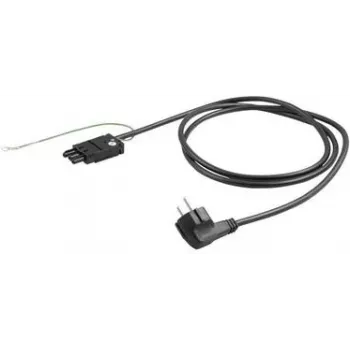 Kabel zasilający Czarny 3 m Bachmann 375.116