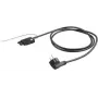 Kabel zasilający Czarny 3 m Bachmann 375.116
