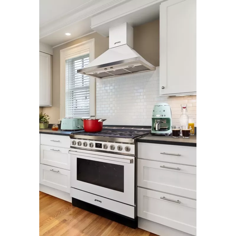 Toster SMEG (TSF03PGEU) pastelowa zieleń